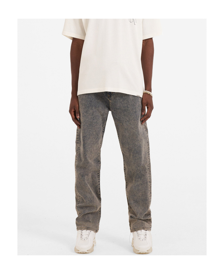 Represent Straight-leg Denim Jeans In Gray