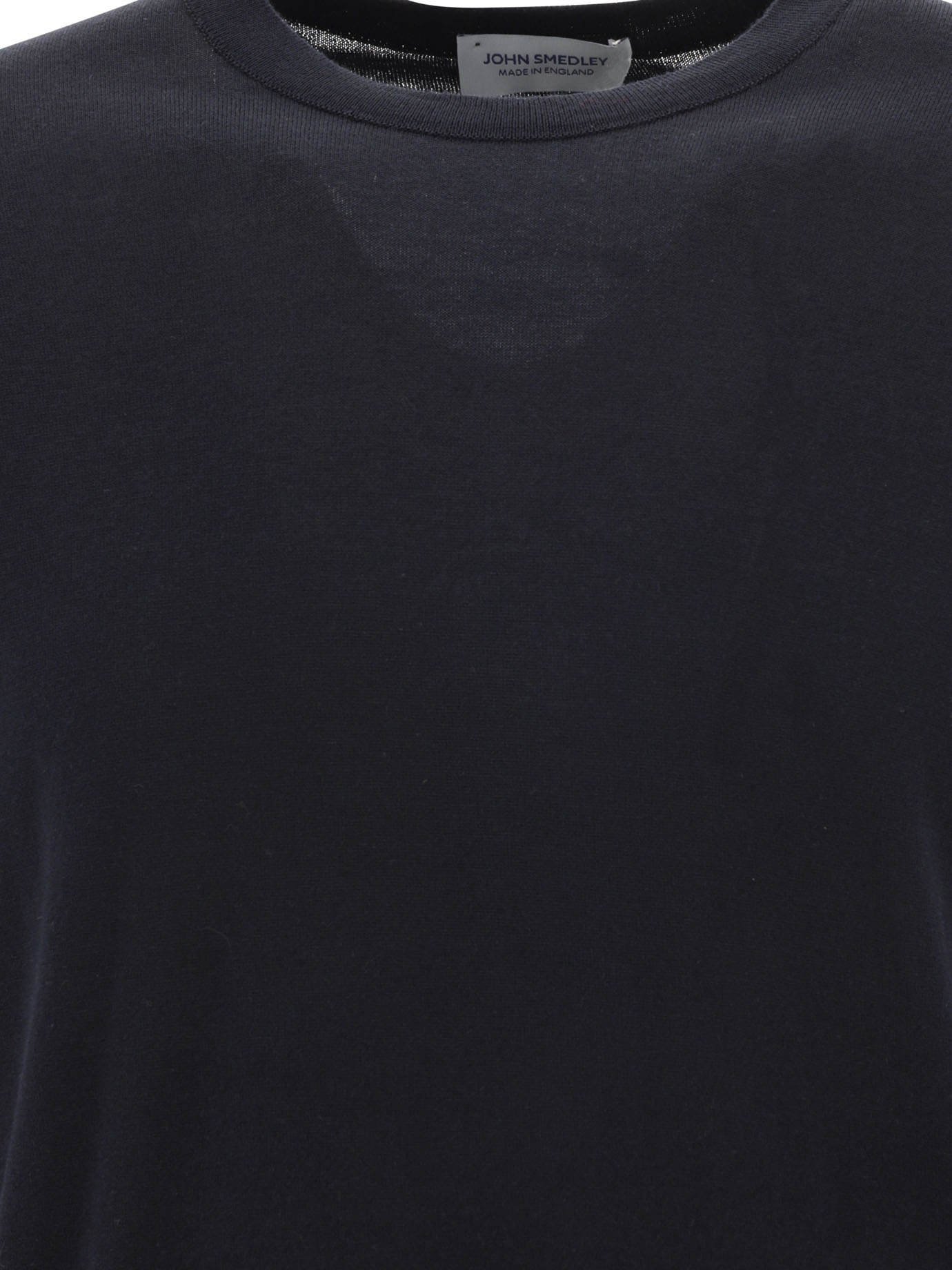 John Smedley Kempton T-shirt In Black