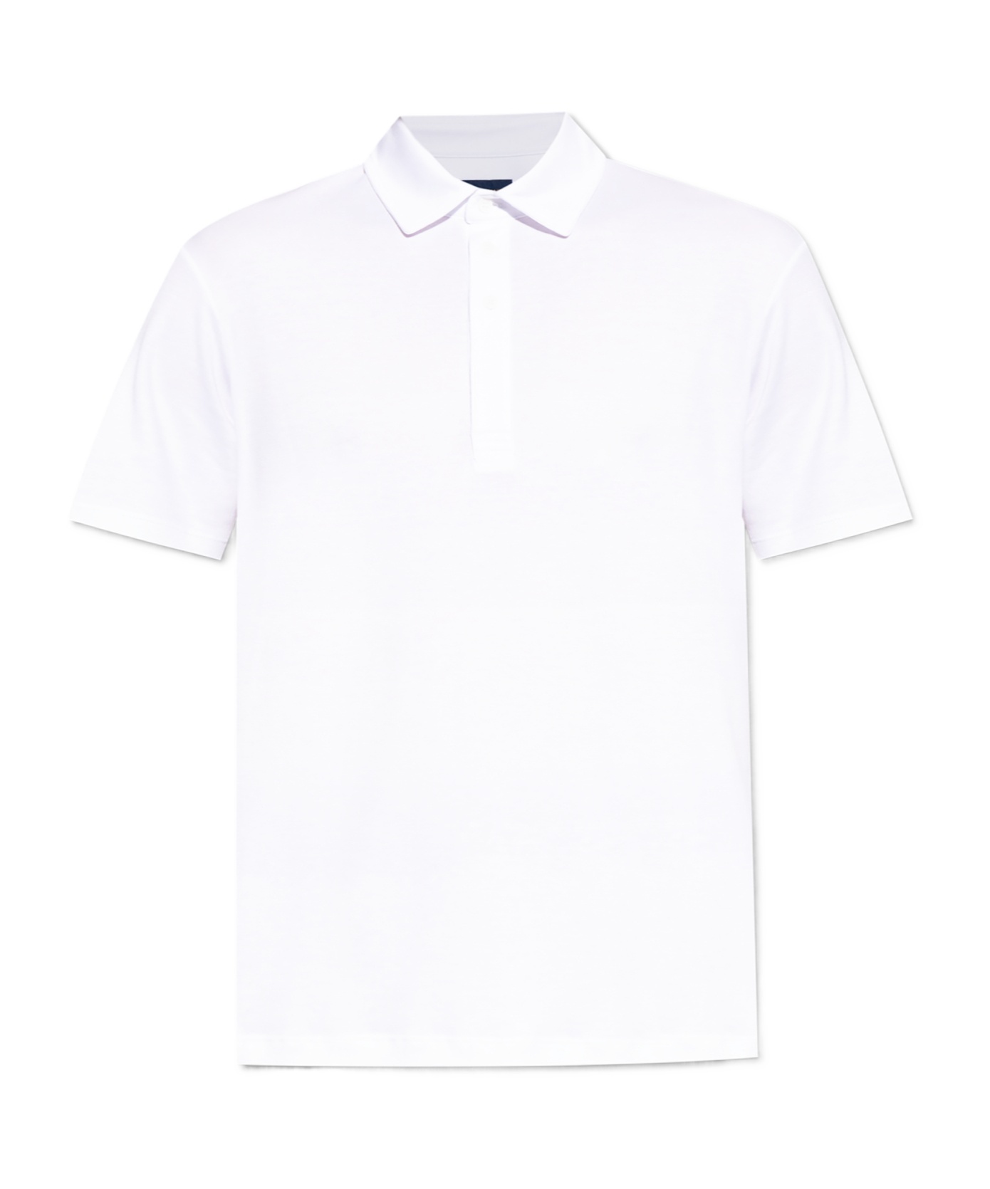 Paul & Shark Short-sleeved Polo Shirt In White