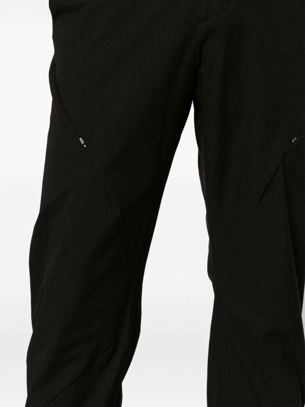 Post Archive Faction (paf) High Waist Casual Pants