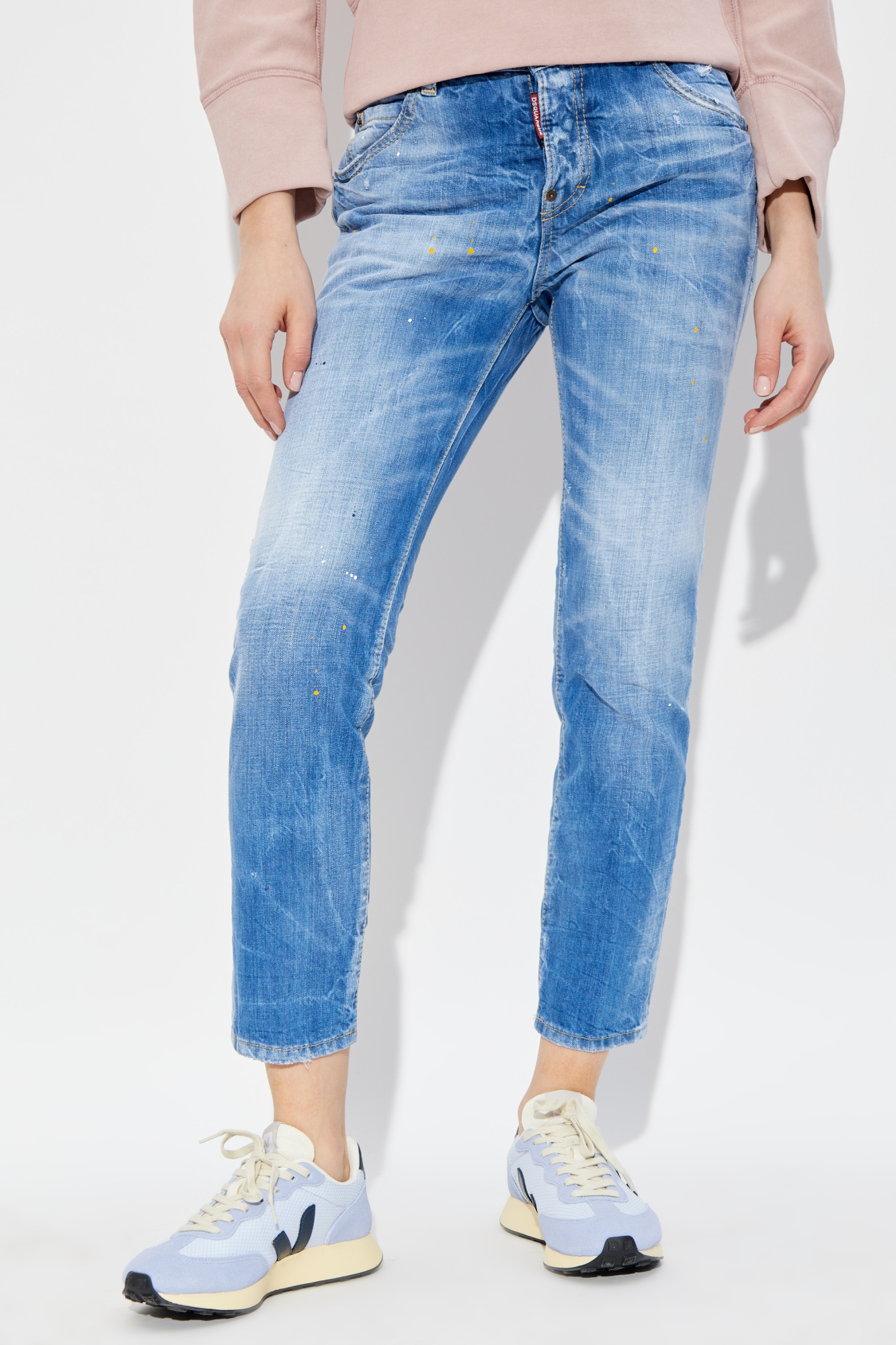 DSQUARED2 COTTON JEANS