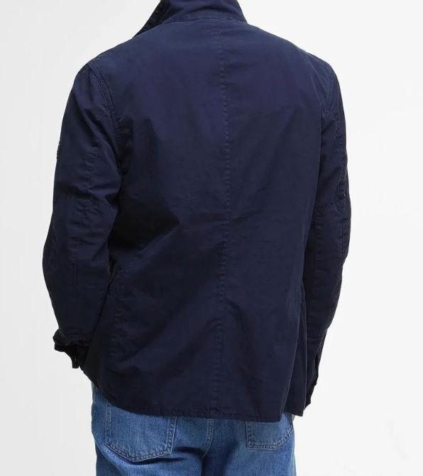 Shop Barbour Duke Jacket In Black
