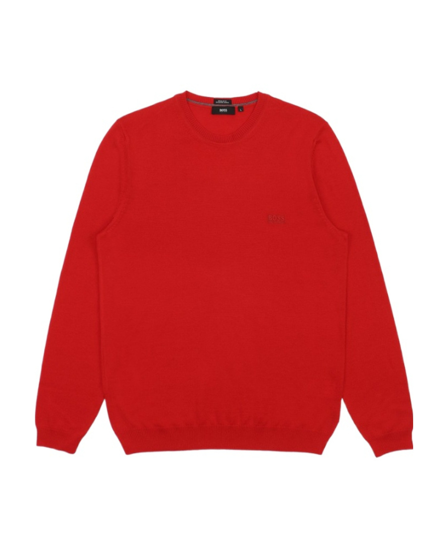 HUGO BOSS ROUND-NECK SWEATER