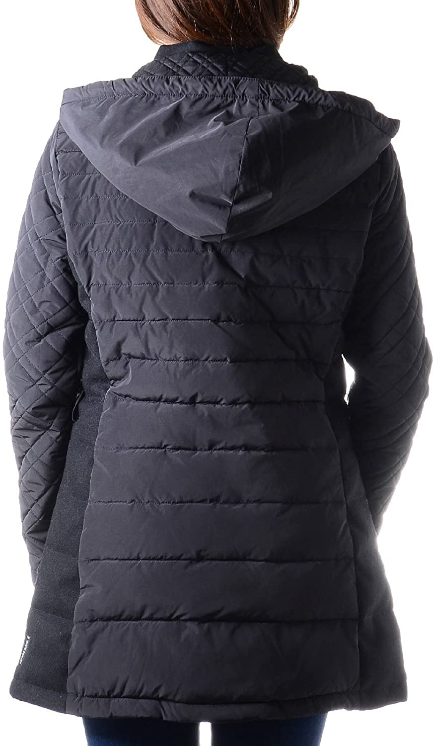 ARMANI JEANS LOGO DOWN JACKET
