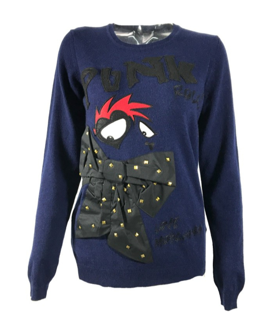 MOSCHINO LONG-SLEEVED SWEATER