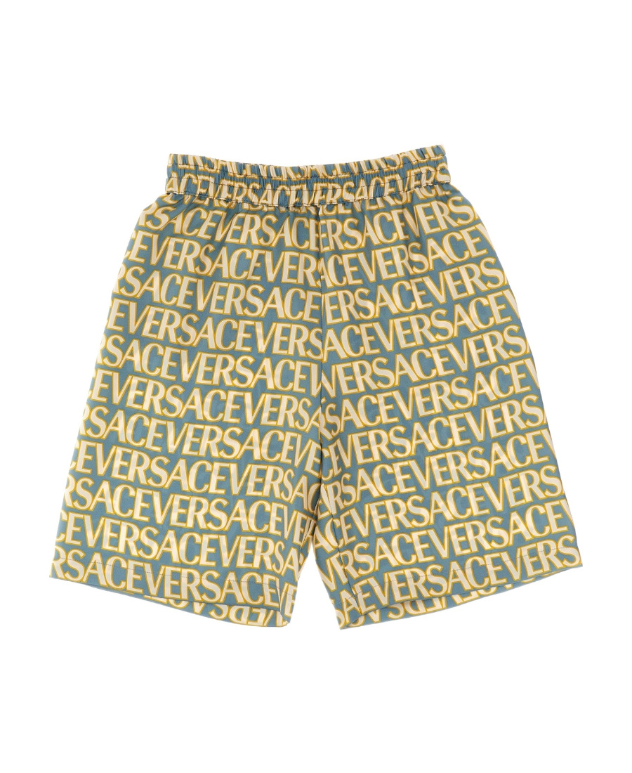 Versace Bermuda  Allover Capsule La Vacanza In Nude