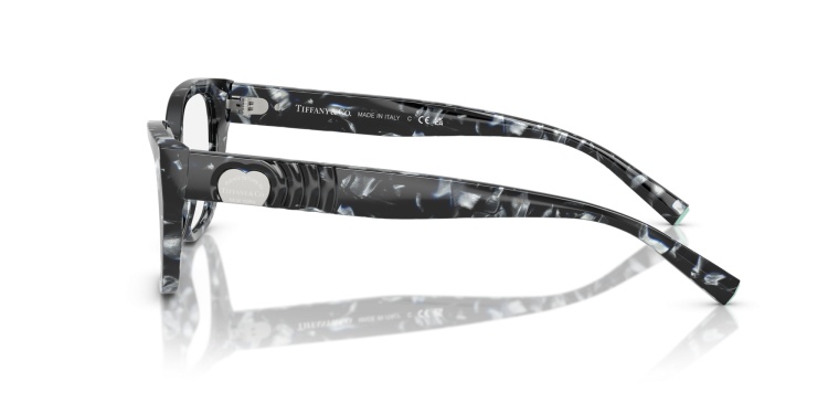 Tiffany & Co Full-frame Glasses In Gray