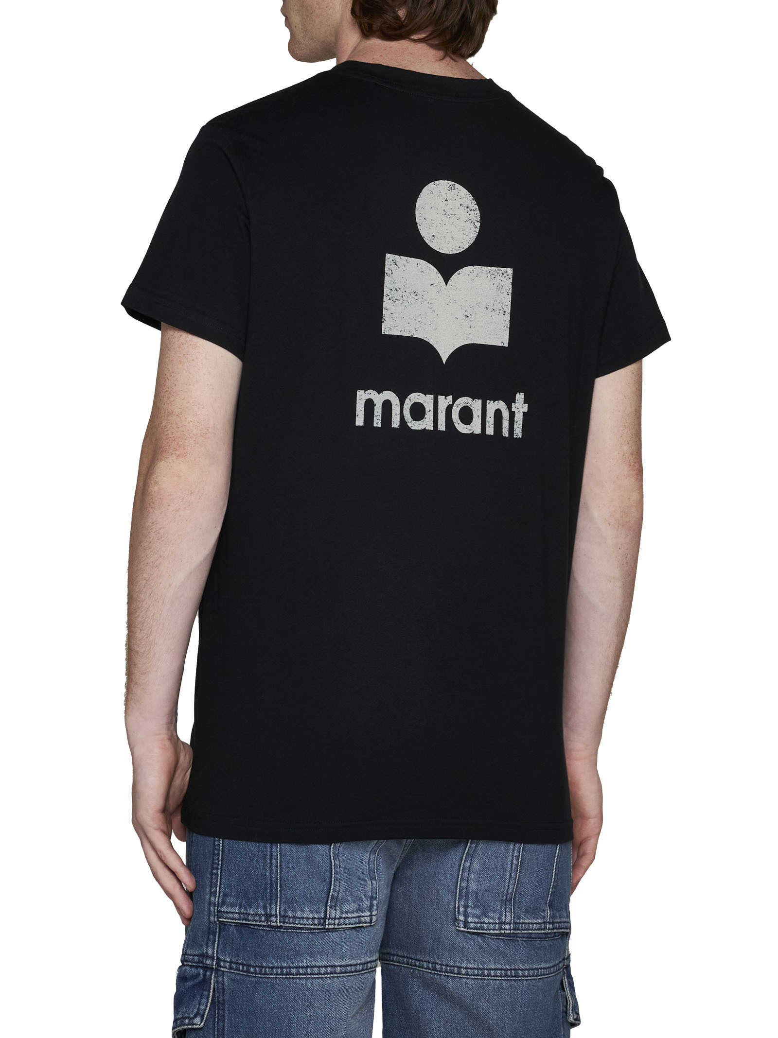 Isabel Marant T-shirt Zafferh In Black