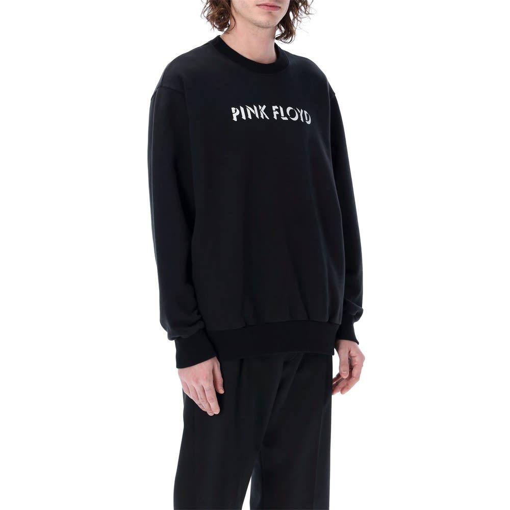 Undercover Pink Floyd Photo-print Sweatshirt In Black
