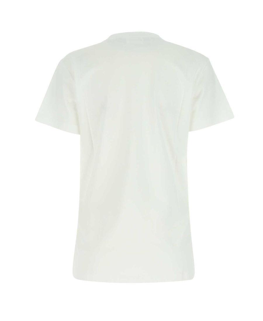Isabel Marant Étoile Isabel Marant Etoile Aby Regular Fit T-shirt In White