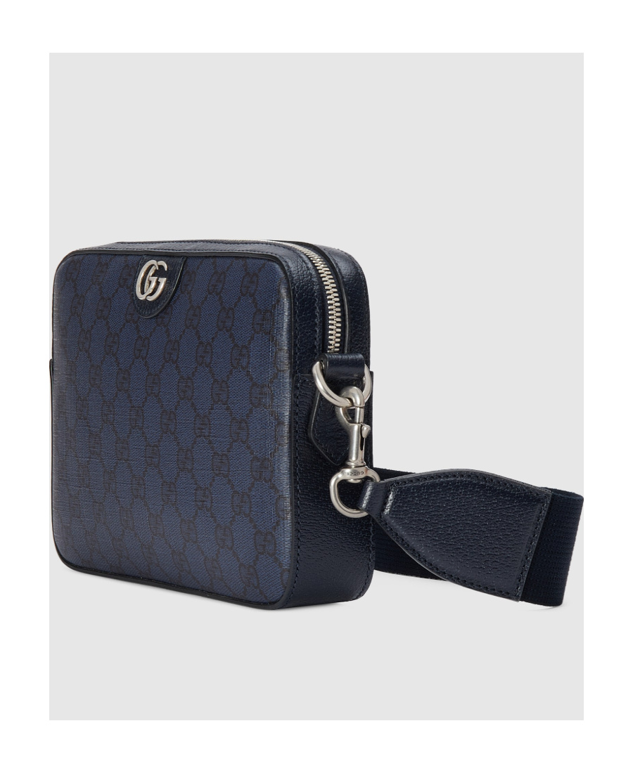 Gucci Ophidia Small Crossbody Bag In Black