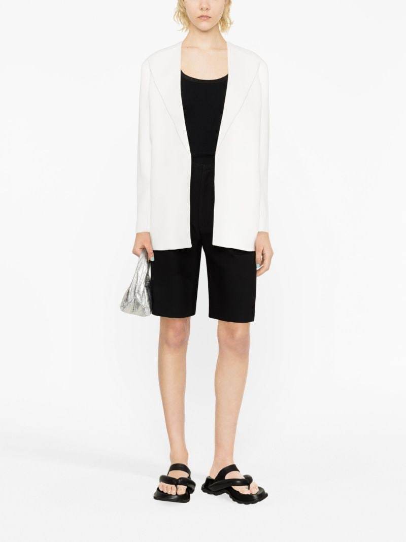 Jil Sander Women's Viscose Blazer In White