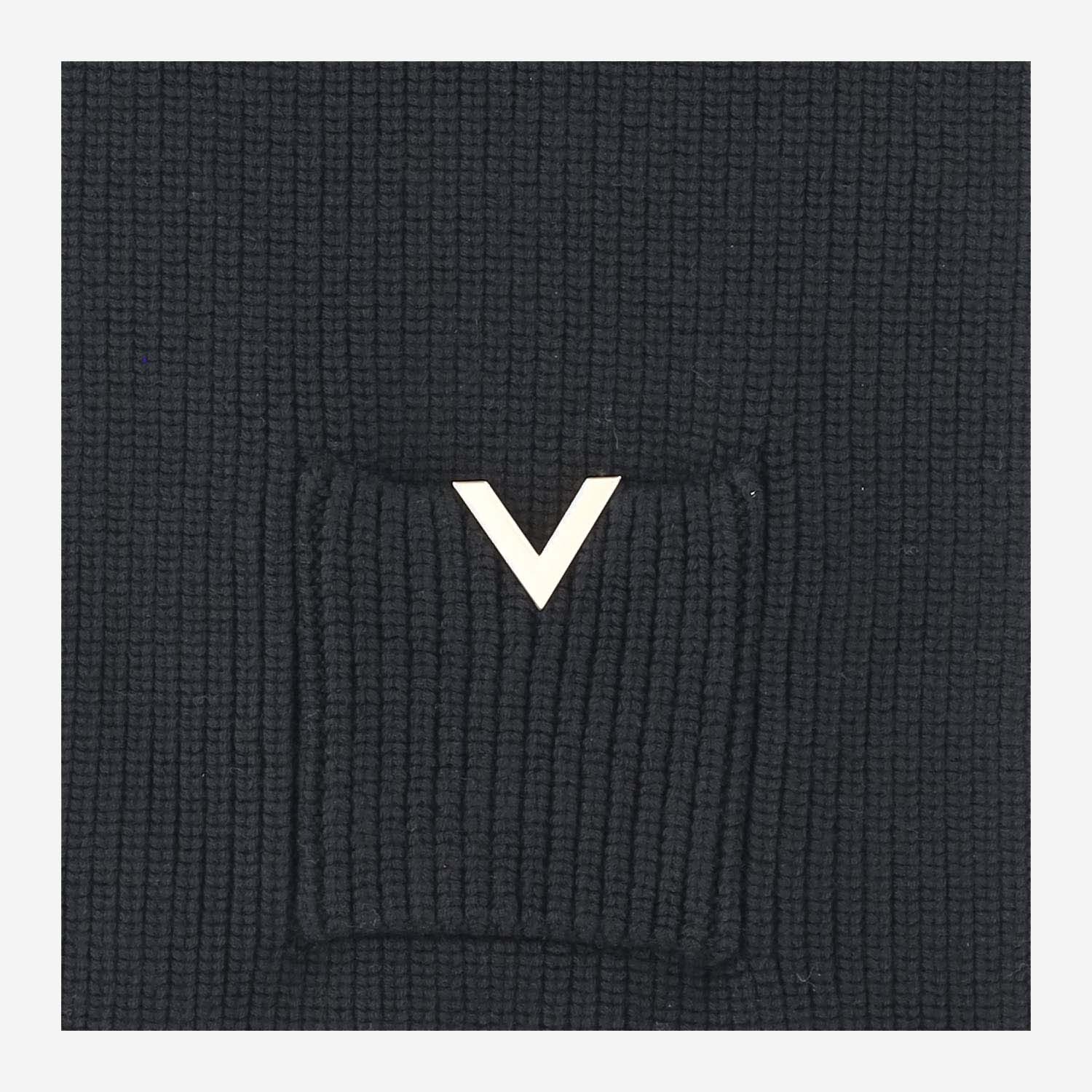 VALENTINO LOGO SCARF 