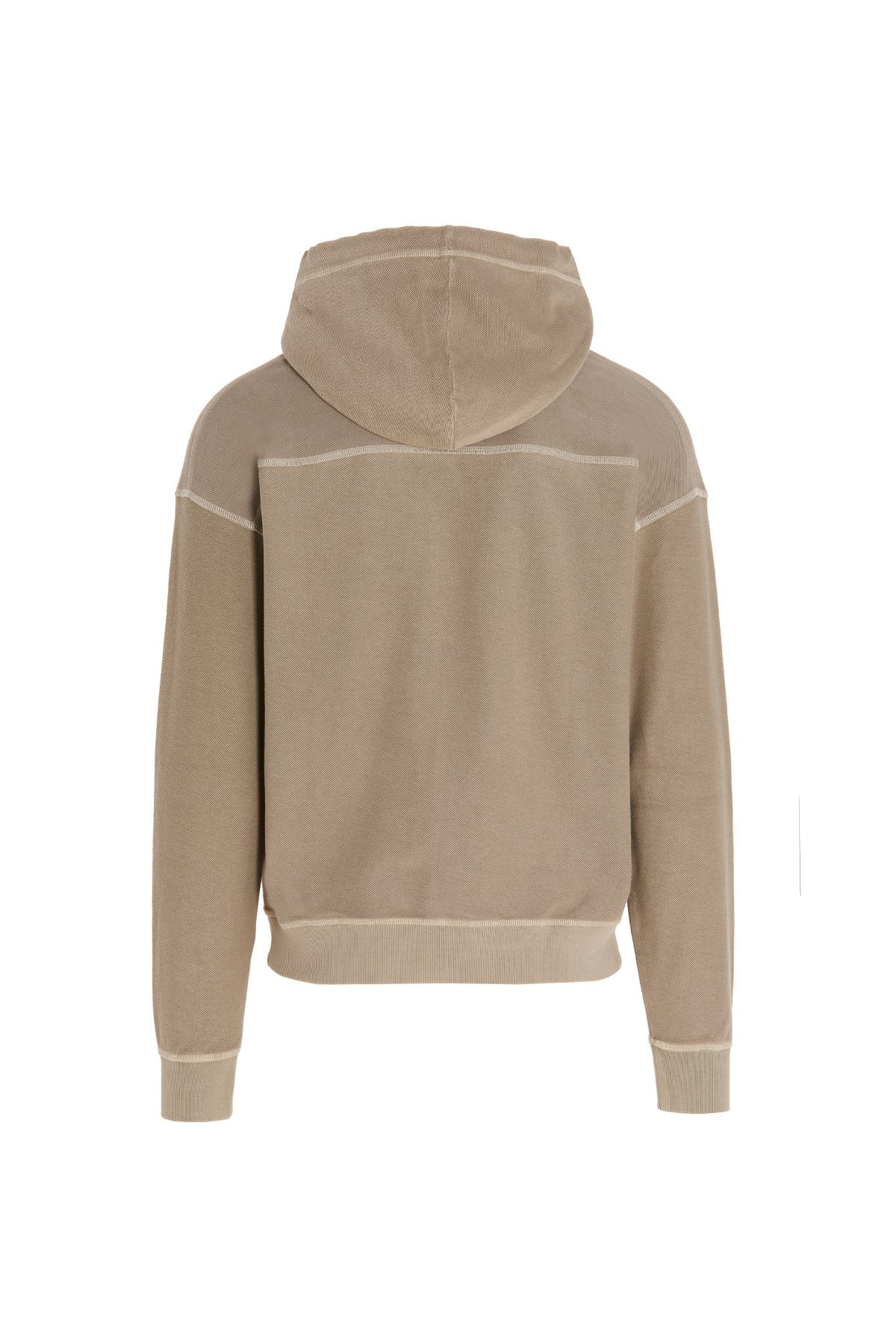 Dsquared2 Branded Sweatshirt In Nude