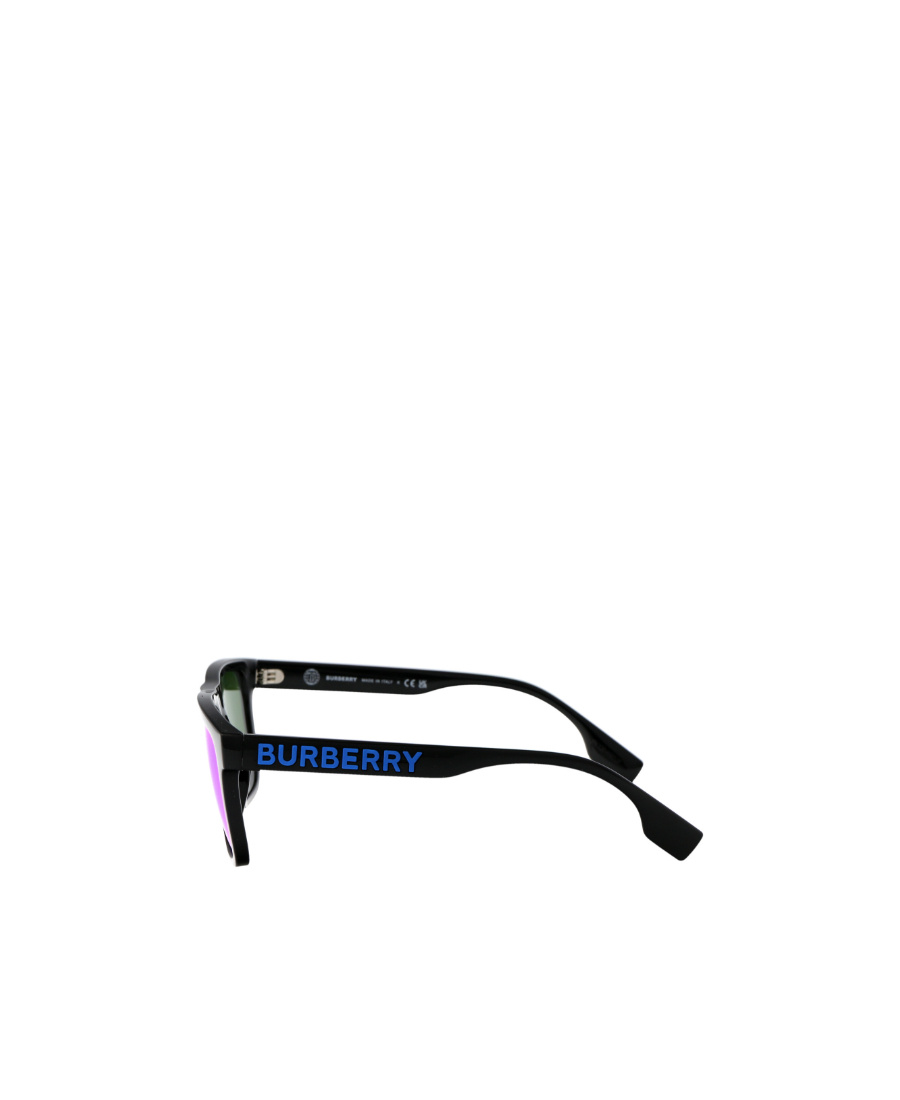 Burberry Eyewear Square Frame Sunglasses In Blue