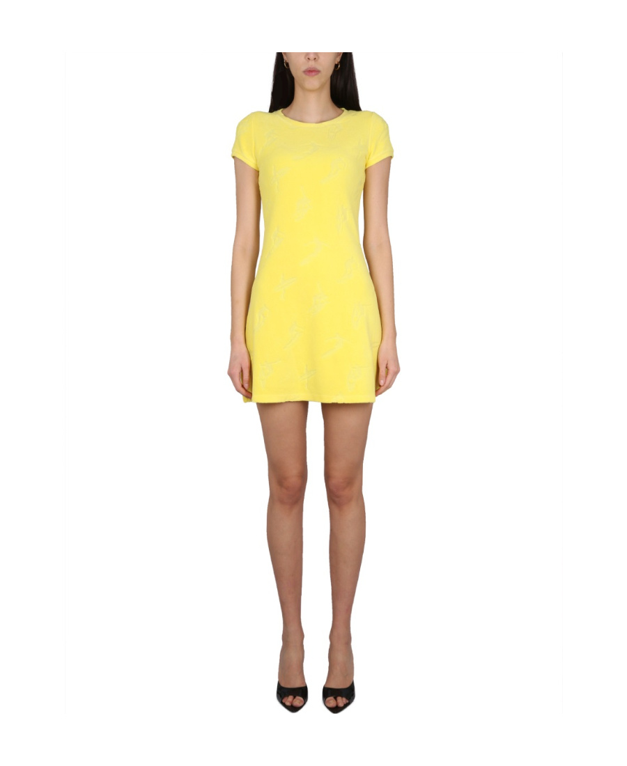 Dsquared2 Dsquared Women Mini Dress In Yellow