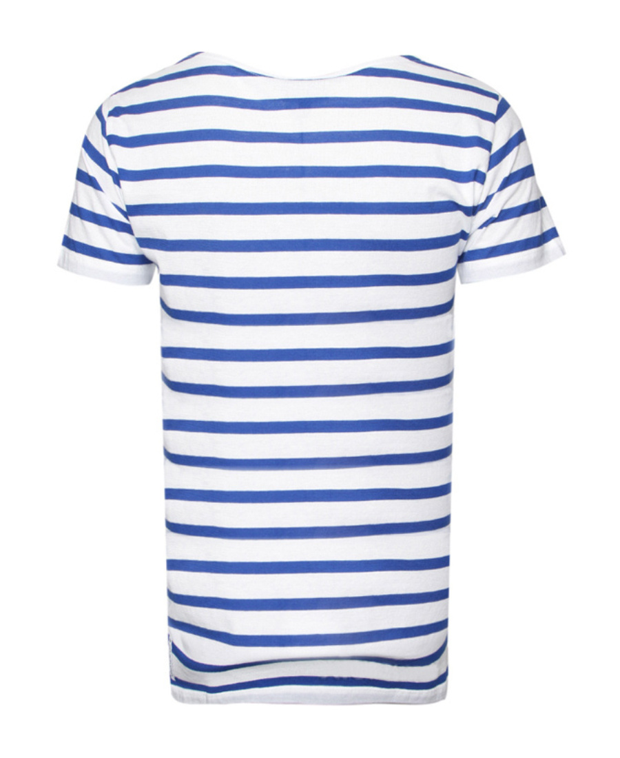 Armani Jeans Logo Short-sleeved T-shirt In White