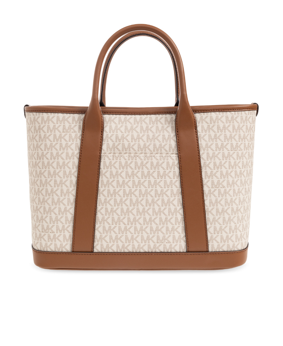 Michael Michael Kors Luisa Tote Bag In Nude