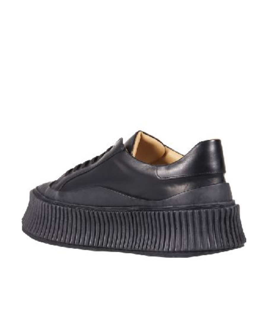 JIL SANDER CALFSKIN SNEAKERS