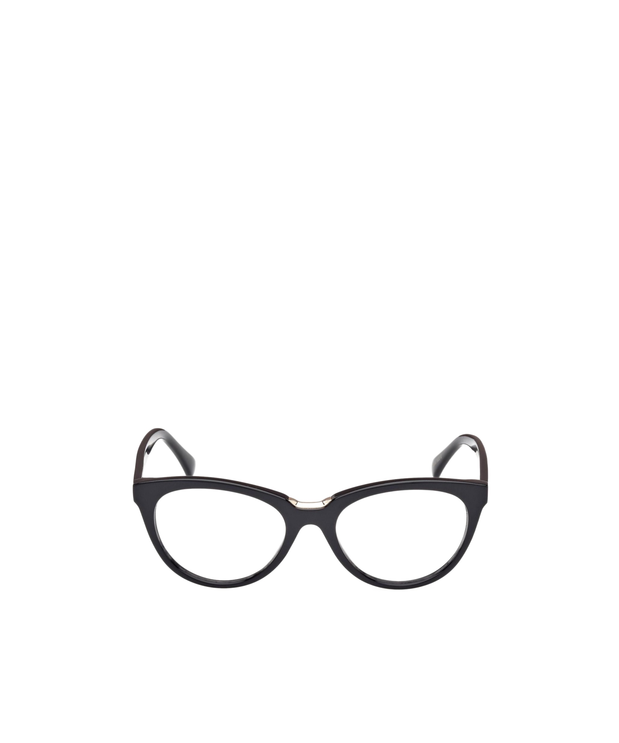 Max Mara Cat-eye Flat Mirror In Black