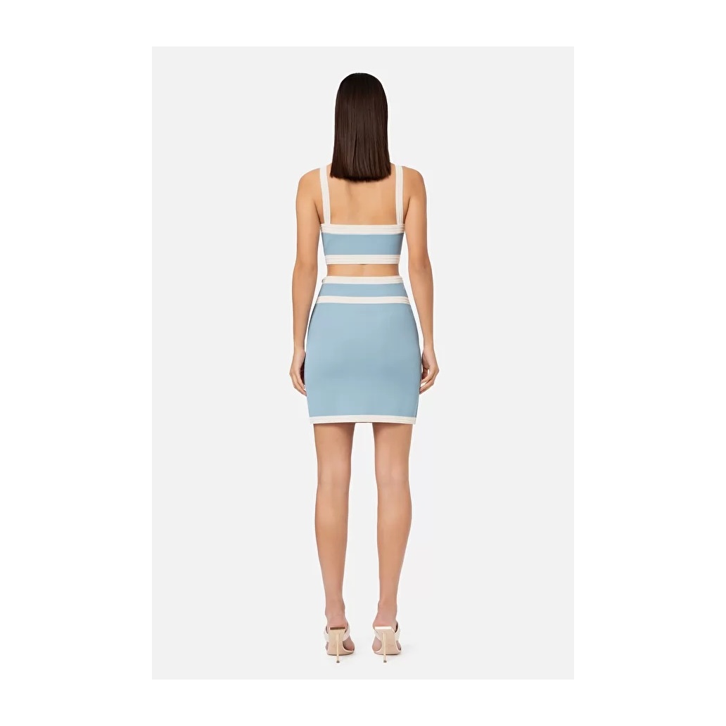 Elisabetta Franchi High Waist Skirt