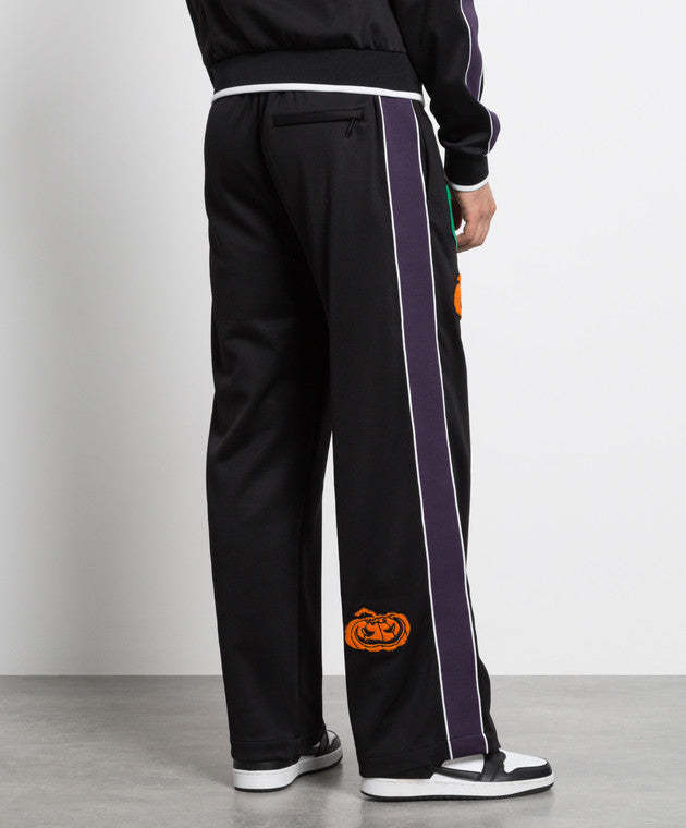 Off-white Logo Sweatpants In Black