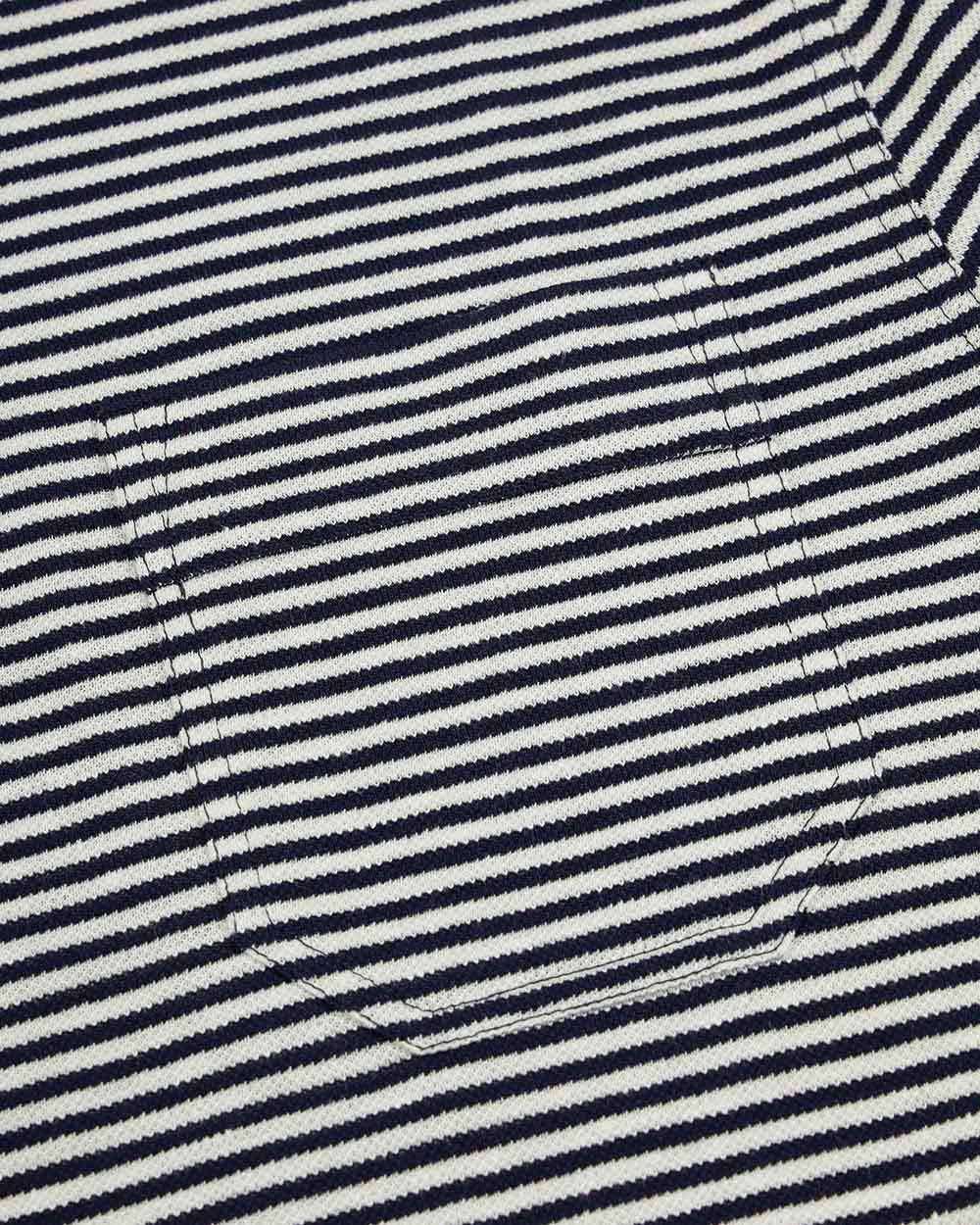 DUNHILL STRIPED LONG-SLEEVED T-SHIRT