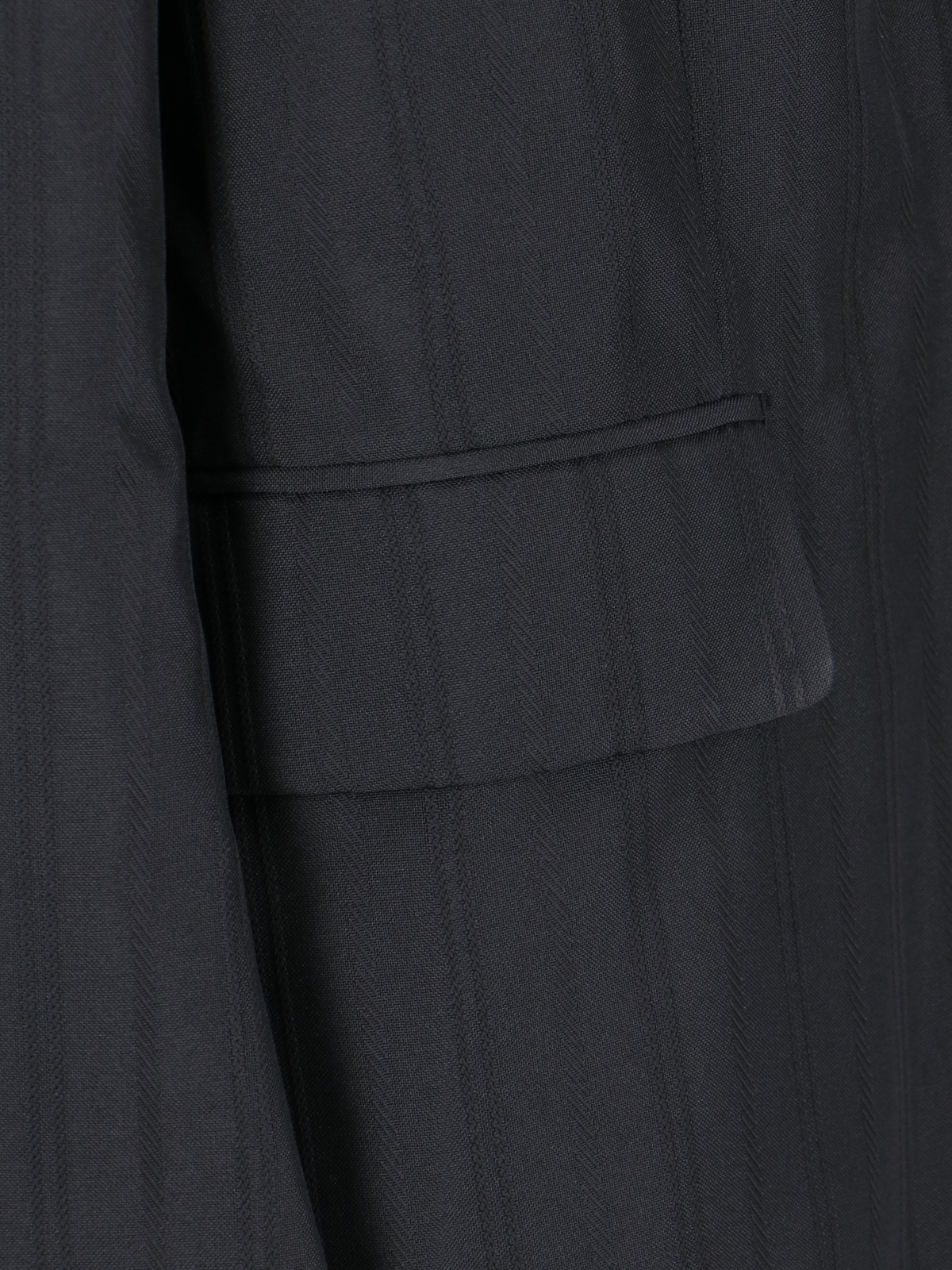 Shop Comme Des Garçons Single-breasted Tailored Blazer In Black