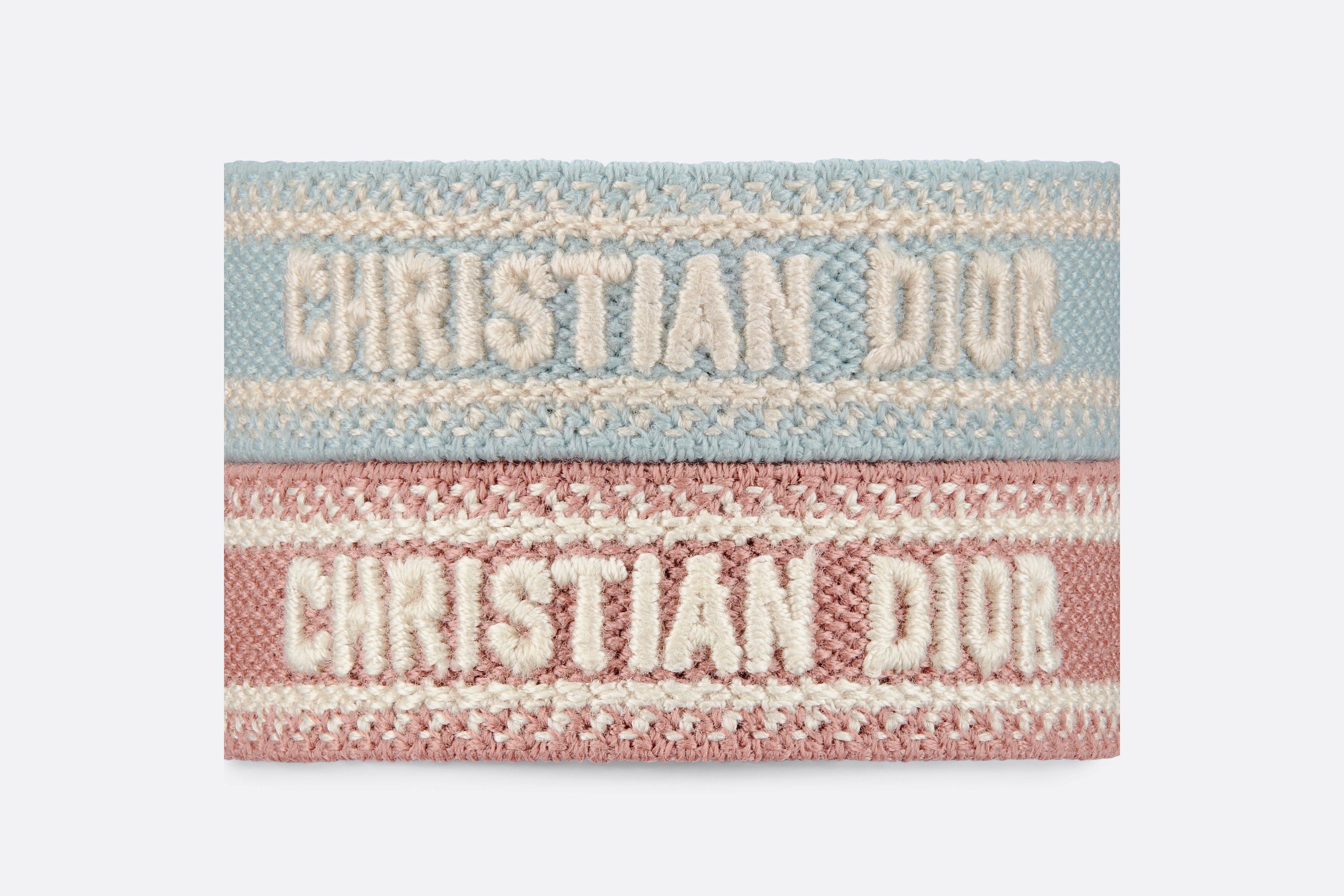 Dior 2 Pieces Of Bracelet In Gray