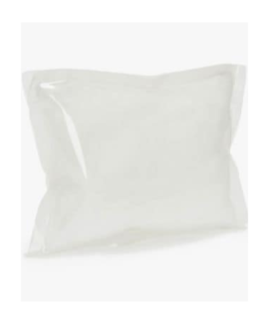 Jw Anderson Abstract-print Cushion Clutch In White