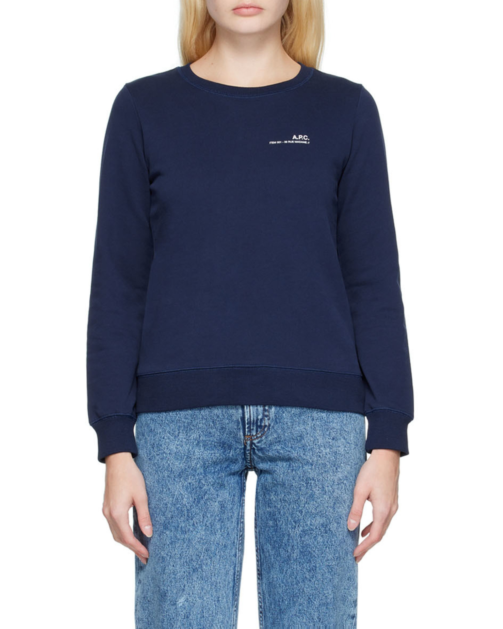 A.p.c. Logo-print Sweatshirt