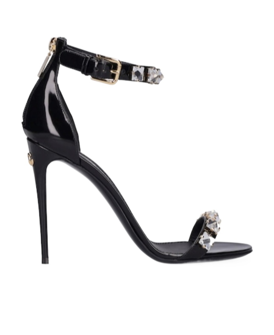 Dolce & Gabbana Logo High-heeled Sandals