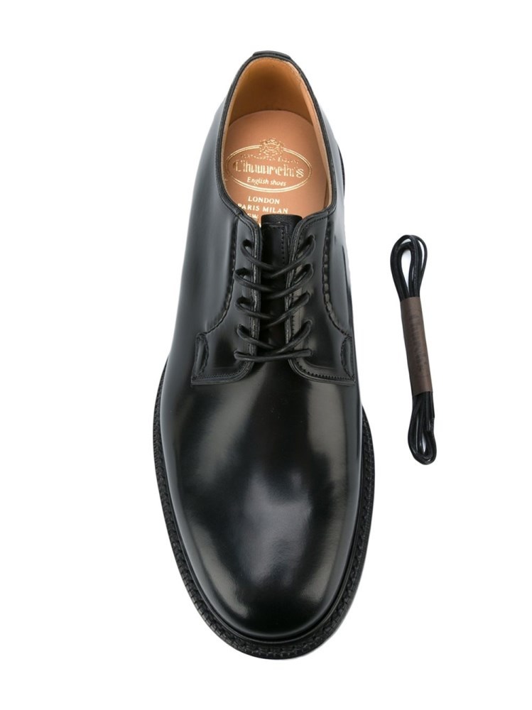 Church's Shannon Lace-up Shoes In Black