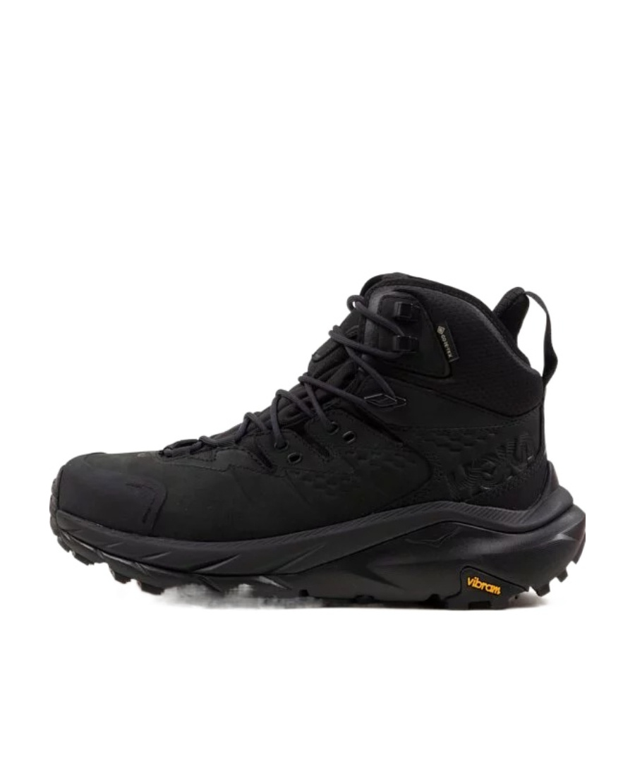 Hoka Kaha High Gtx Running Sneakers In Black