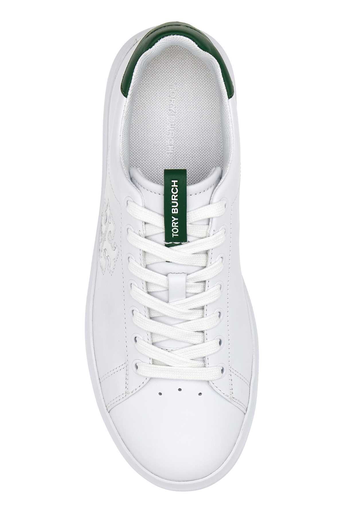 Tory Burch Howell Court Sneaker In White