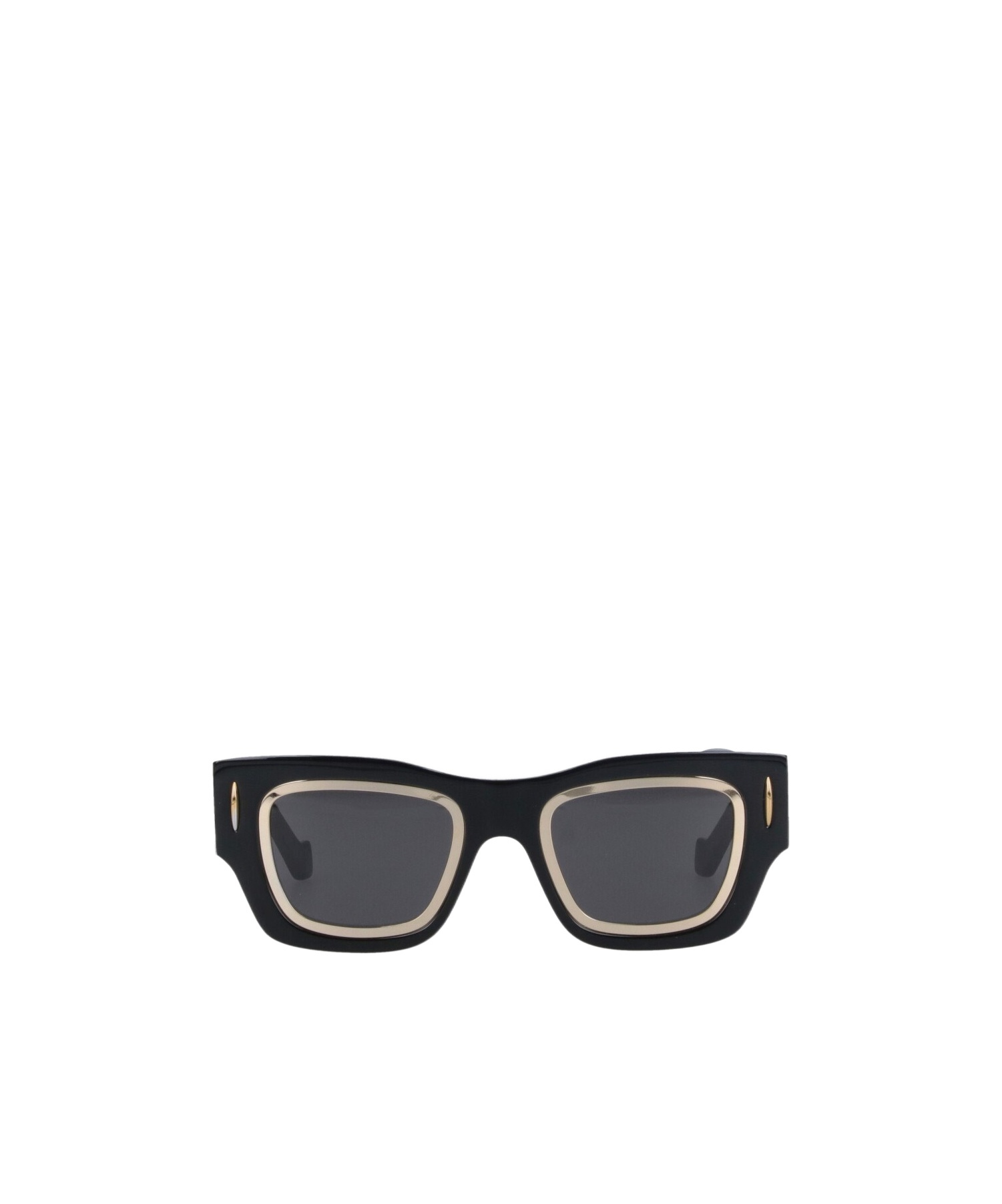 Loewe Full Frame Sunglasses In Black