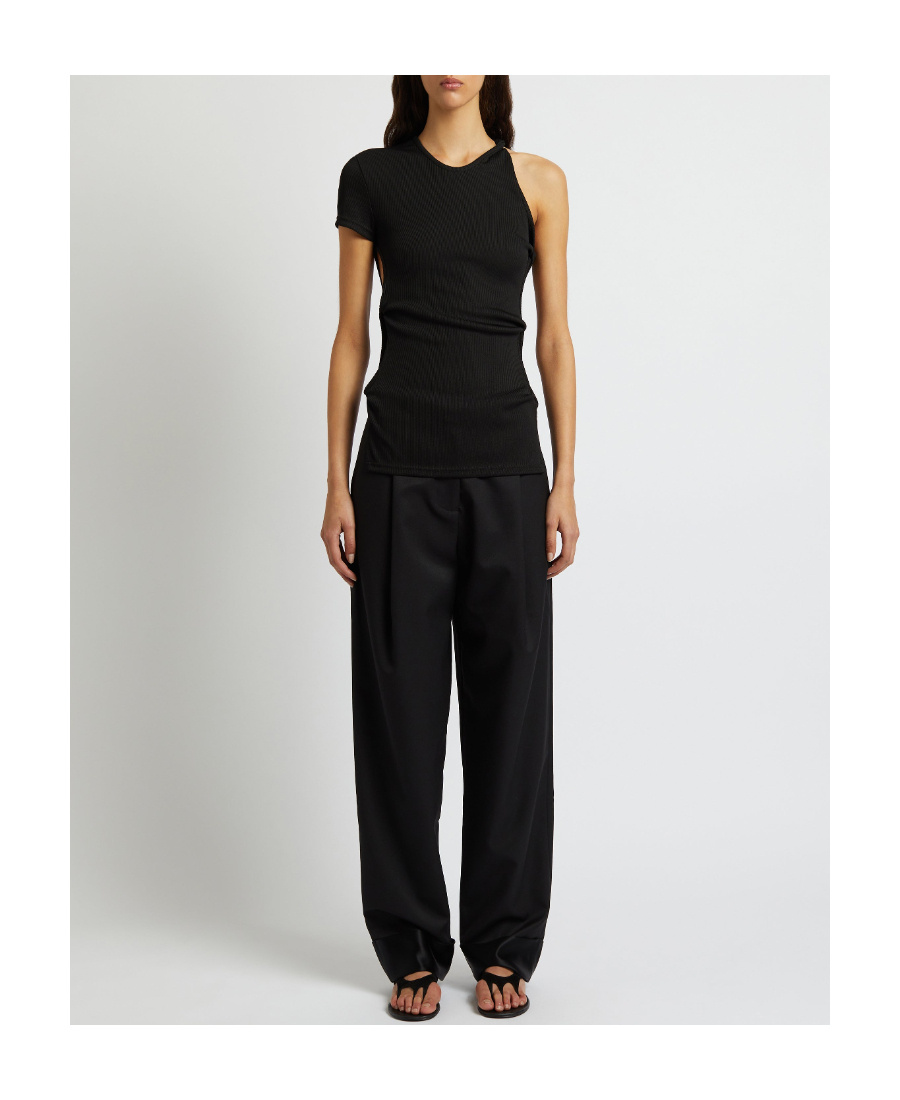 Christopher Esber Top Torsadé In Black