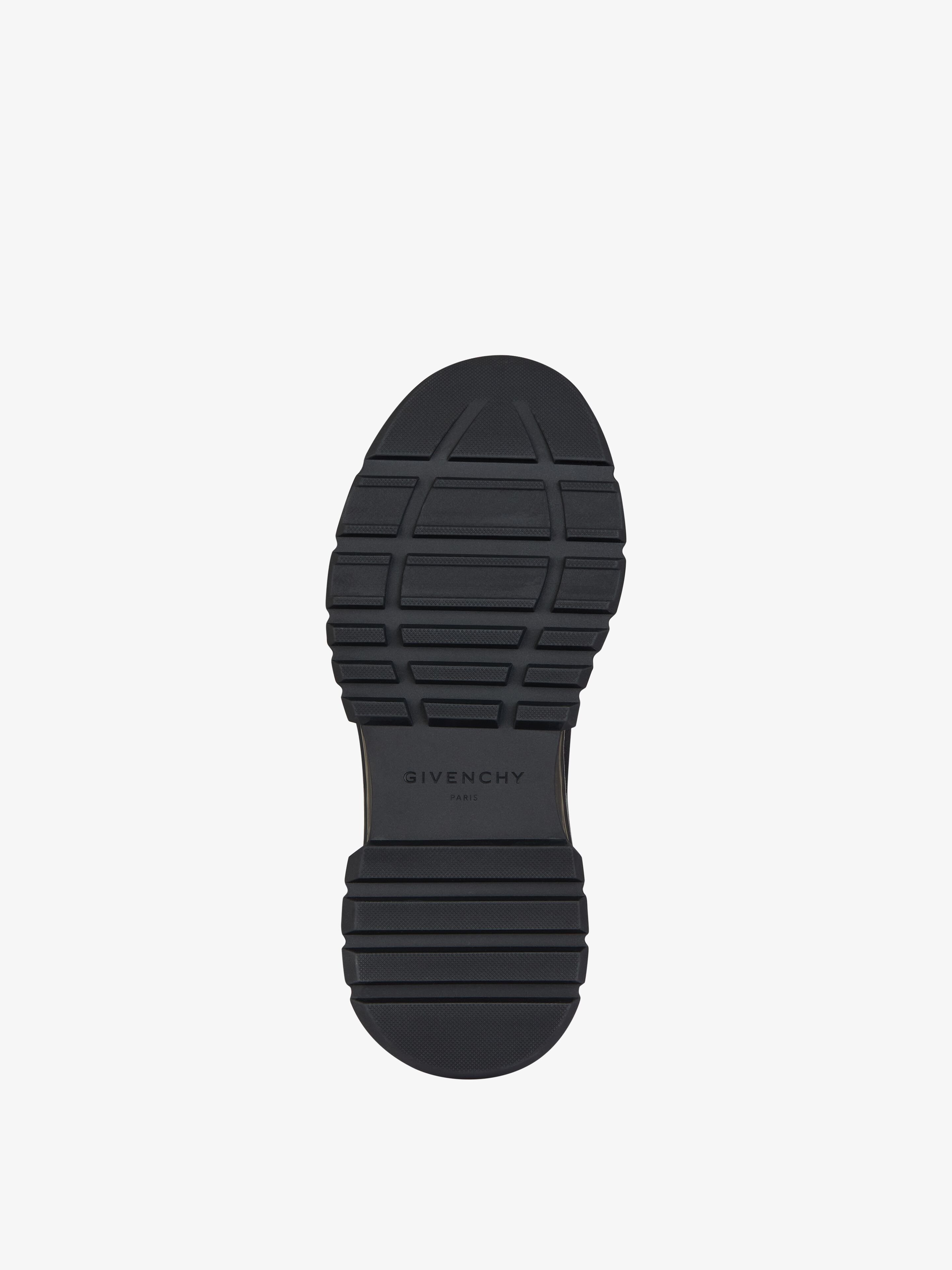 Givenchy Spectre Runner Sneakers In Synthetic Fiber In Black