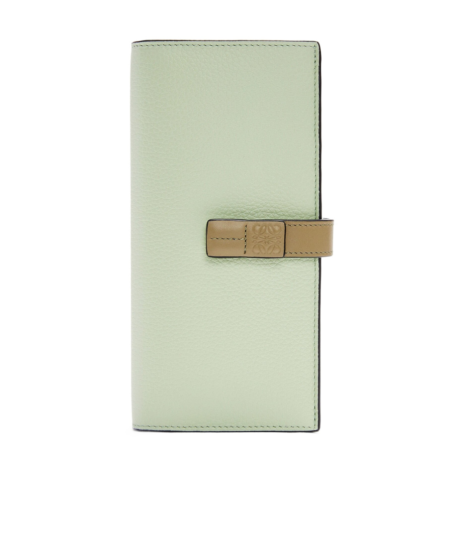 Loewe Large Vertical Wallet In Brown