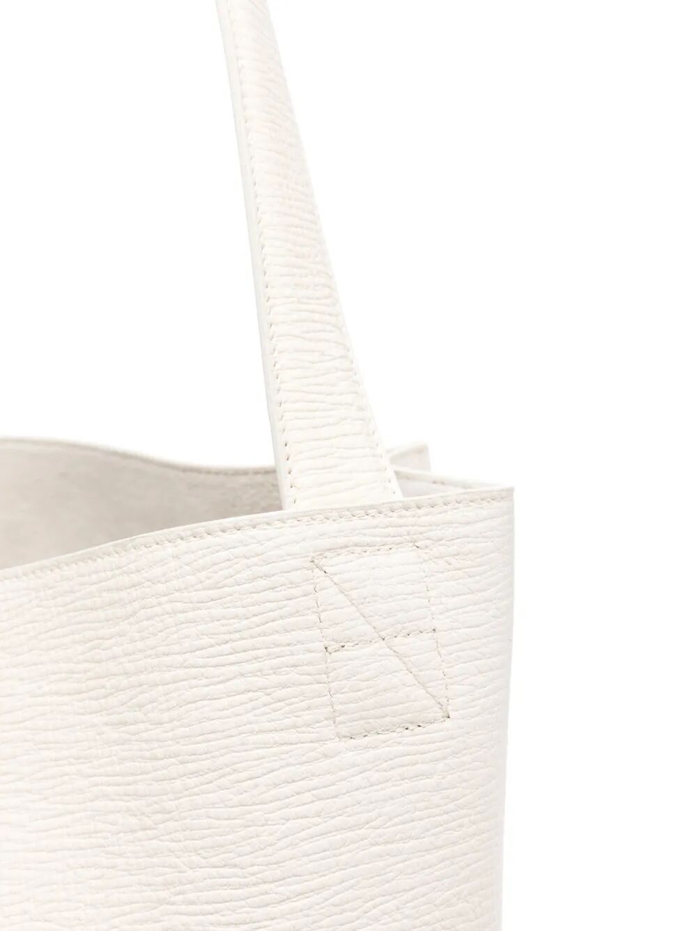 Studio Nicholson The Reflection Shoulder Bag In White