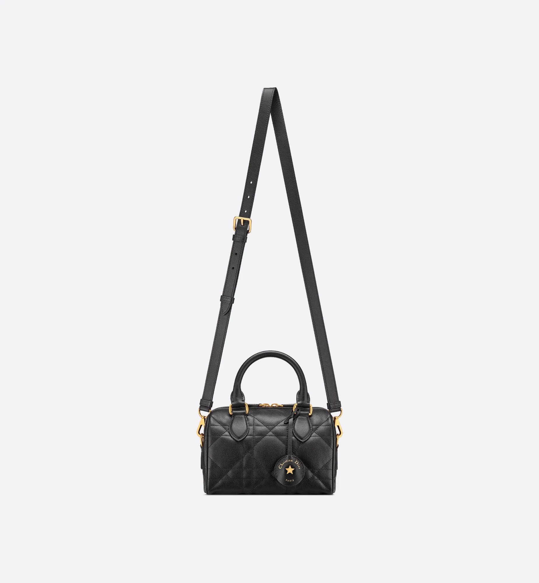 Dior Soft  Groove 20 Shoulder Bag In Black