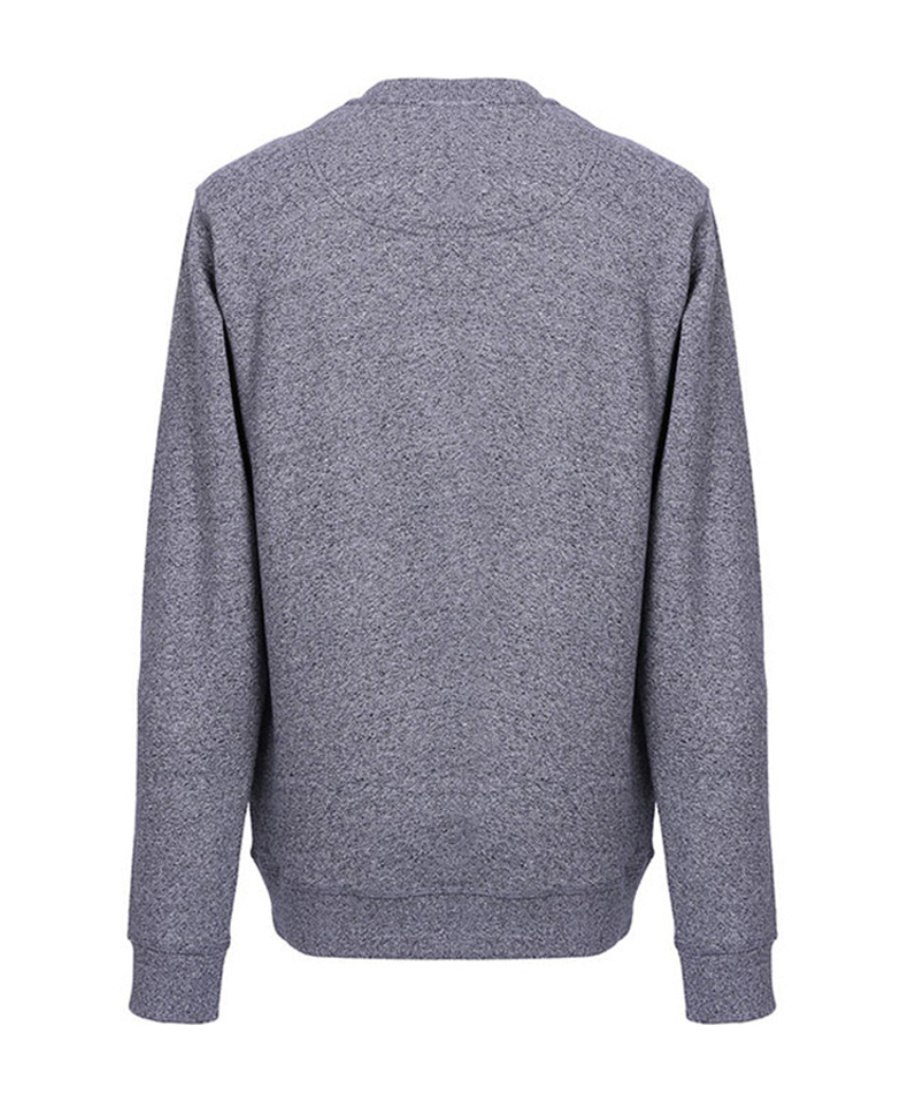 Kenzo Logo Round-necked Sweater In Gray