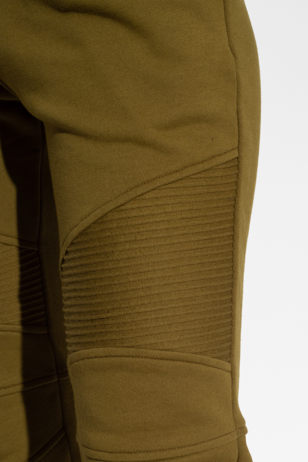BALMAIN ORGANIC-COTTON TRACK PANTS