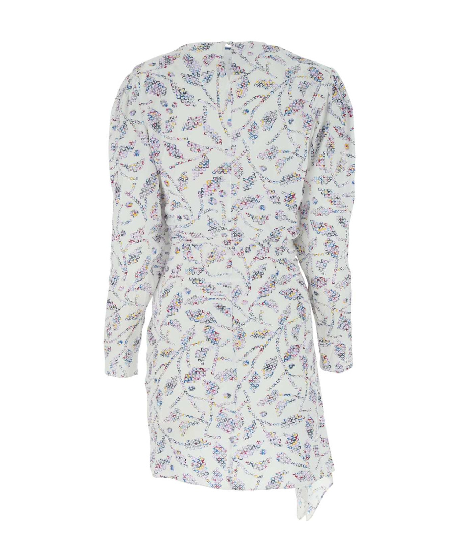 Isabel Marant Étoile Isabel Marant Etoile Printed Viscose Dolce Dress In White