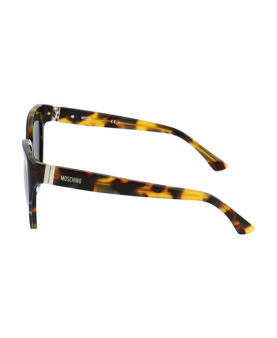 Moschino Cat Eye Frame Sunglasses In Gray