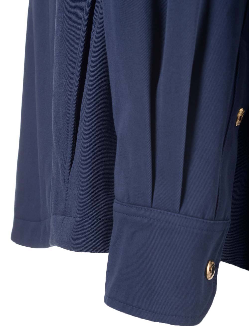 Shop Thom Browne Two-tone Cotton-gabardine Jacket In Black