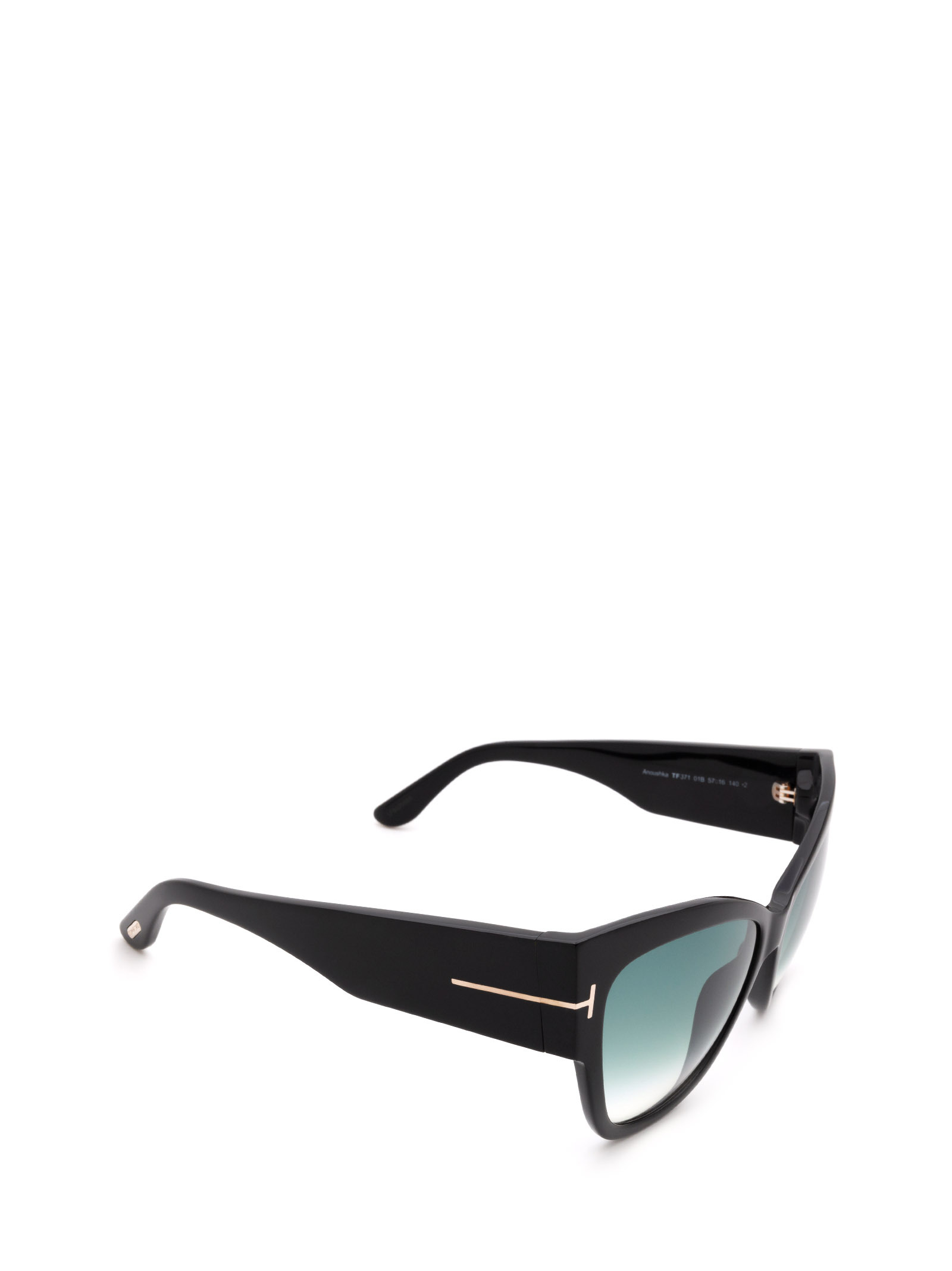 Tom Ford Eyewear Anoushka Cat Eye Sunglasses In Green