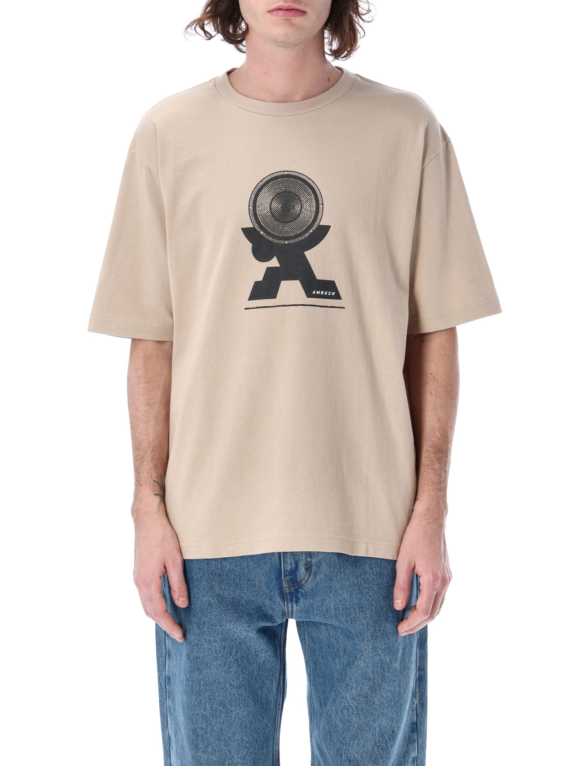 Ambush Sound Graphic-print T-shirt In Nude