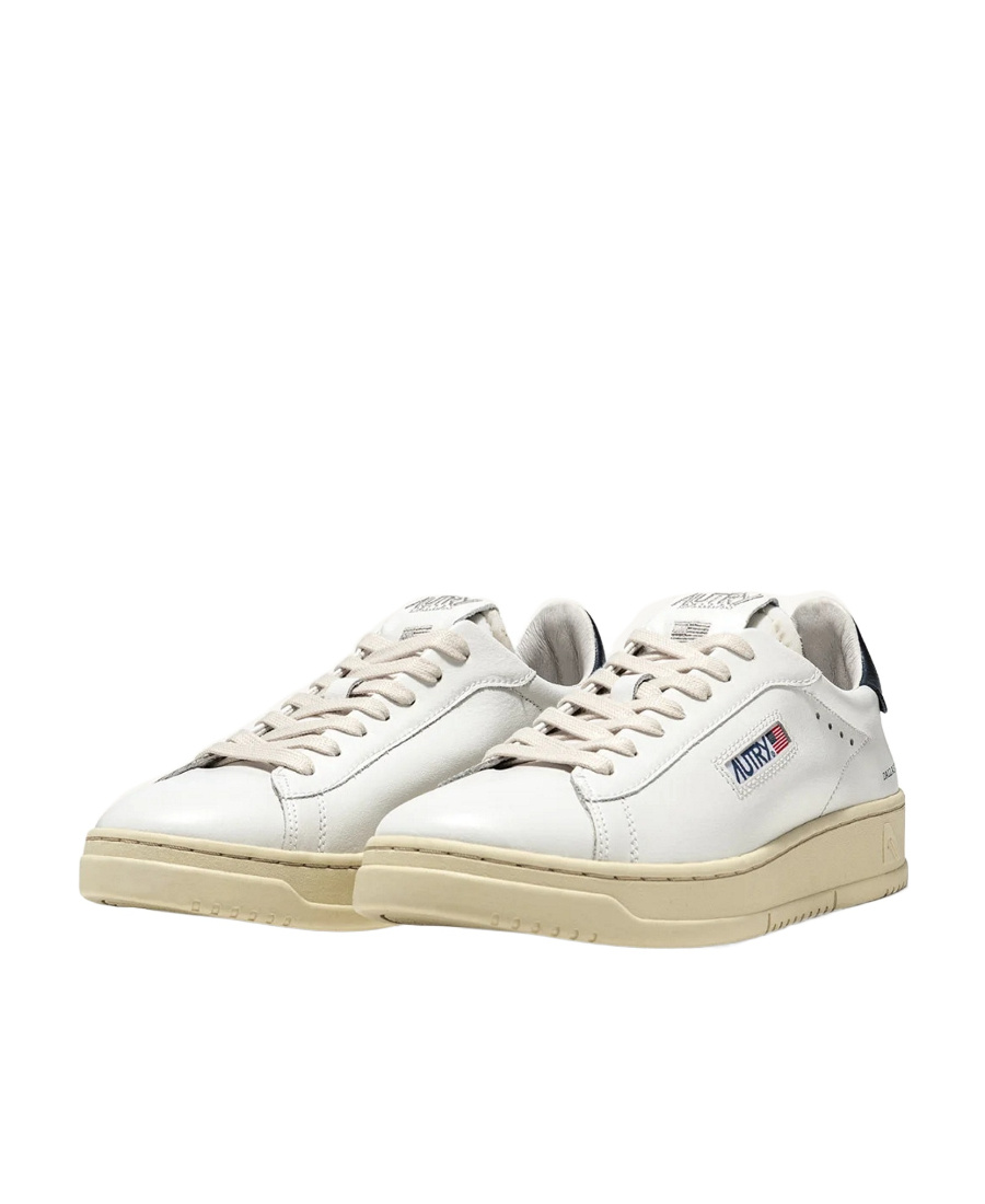 Autry Leather Medalist Low-top Sneakers In White