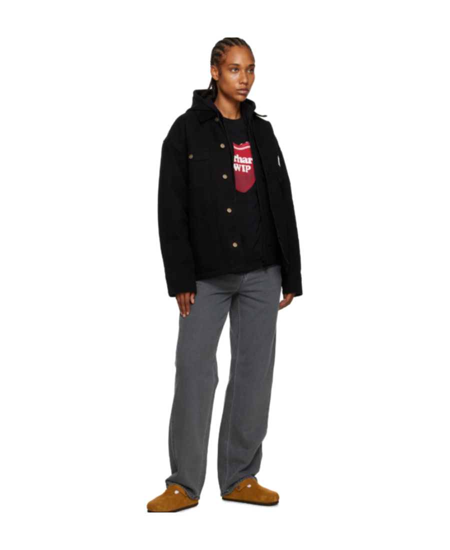 Carhartt Belt Loop With Jeans In Black